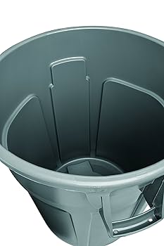 【✳︎toto✳︎ さま】 vintage ❀ 小さなラウンド型 ボックス Amazon | ラバーメイド(Rubbermaid) ラウンドブルートコンテナ